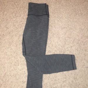 Grey lulu lemon leggings